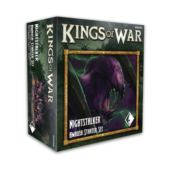 Mantic Entertainment Nightstalker Ambush Starter Set New