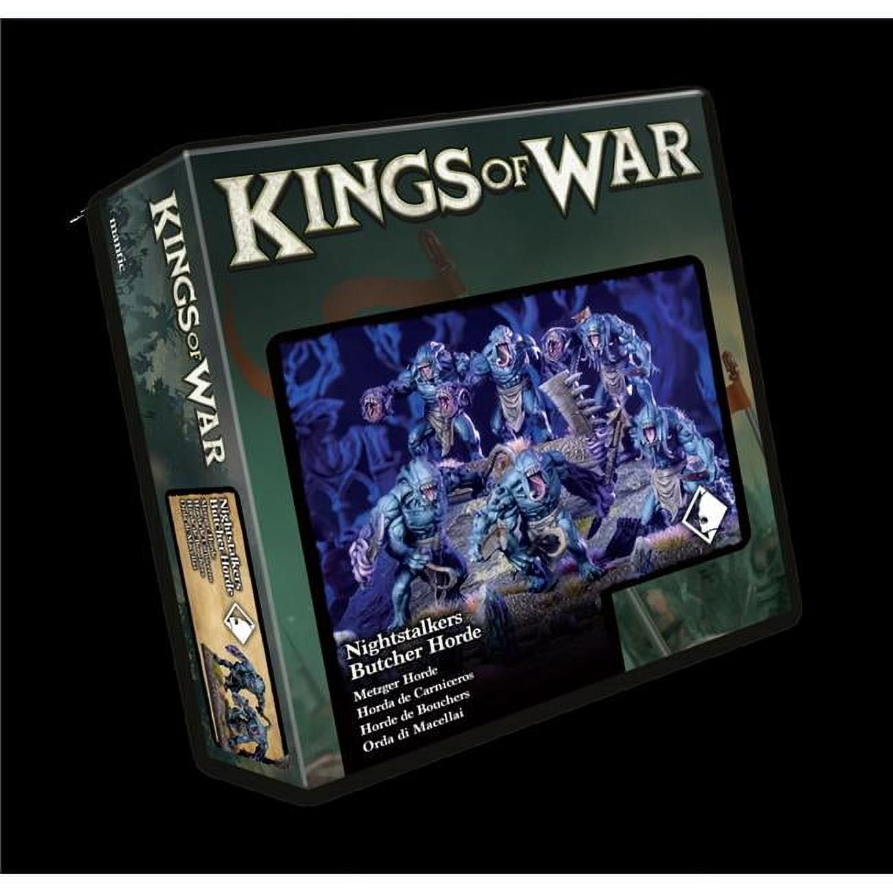 Kings of War Butcher Horde Miniature, image size:1300x1300
