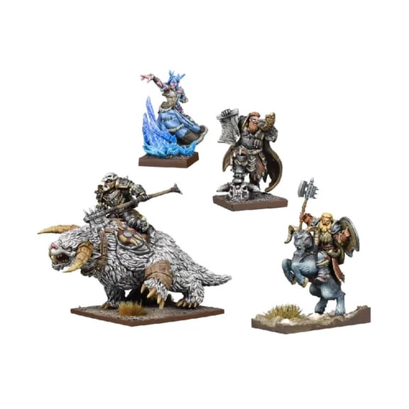 Mantic Entertainment Northern Alliance Heroes Pack New