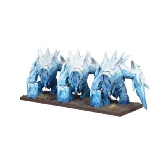 Mantic Entertainment Ice Elementals Regiment New
