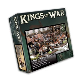 Mantic Entertainment Ogre Chariot Regiment New