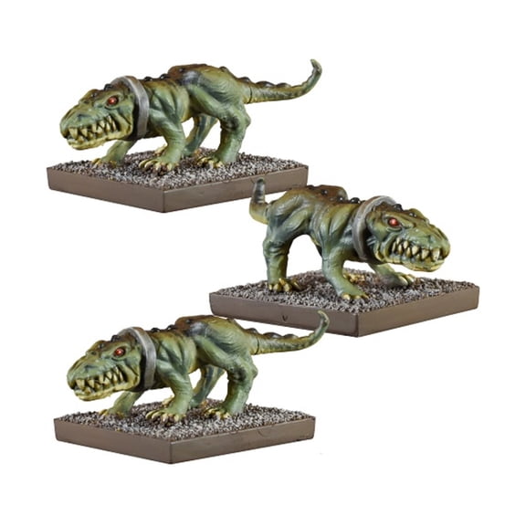 Mantic Entertainment Ogre Crocodogs New