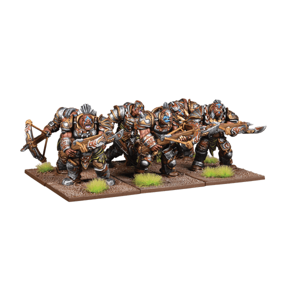 Kings of War Ogre Shooters Horde