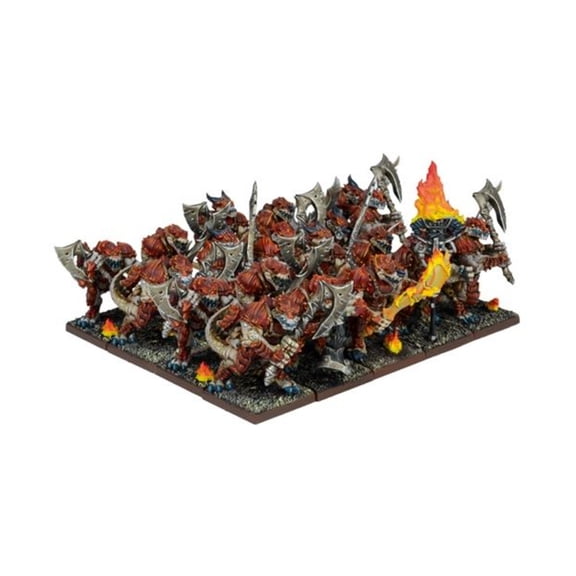 Mantic Entertainment Salamander Regiment New