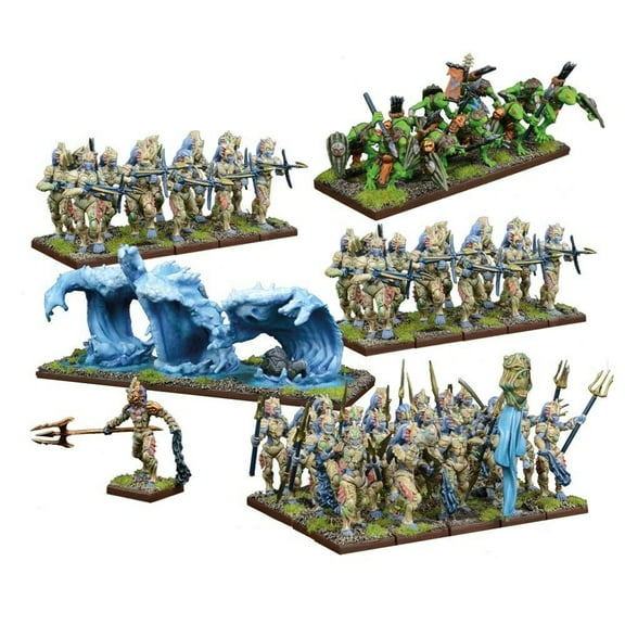 Kings of War Trident Realm Army