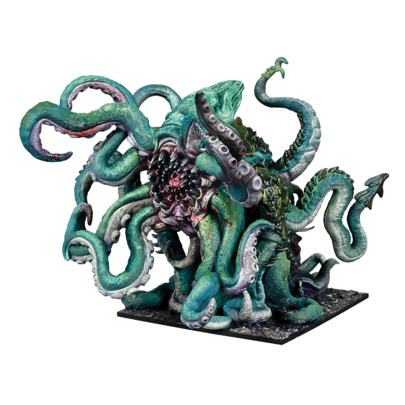 Kings of War Trident Realm Kraken