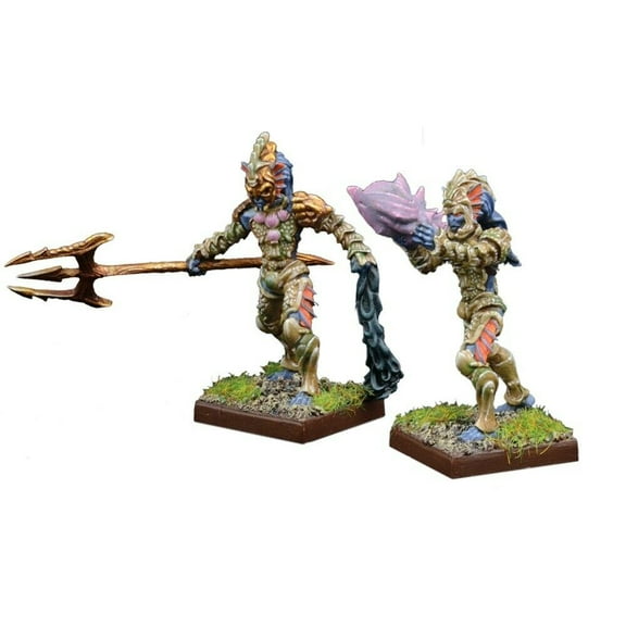 Kings of War Trident Realm Naiad Centurion / Envoy