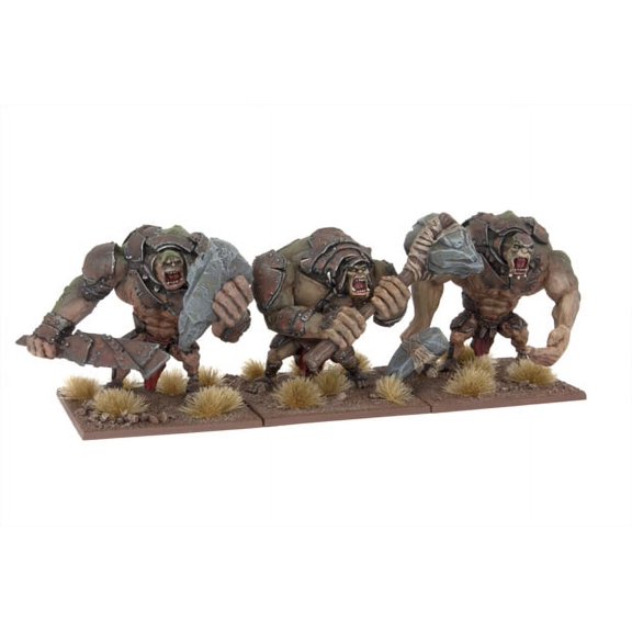 Kings of War Troll Regiment