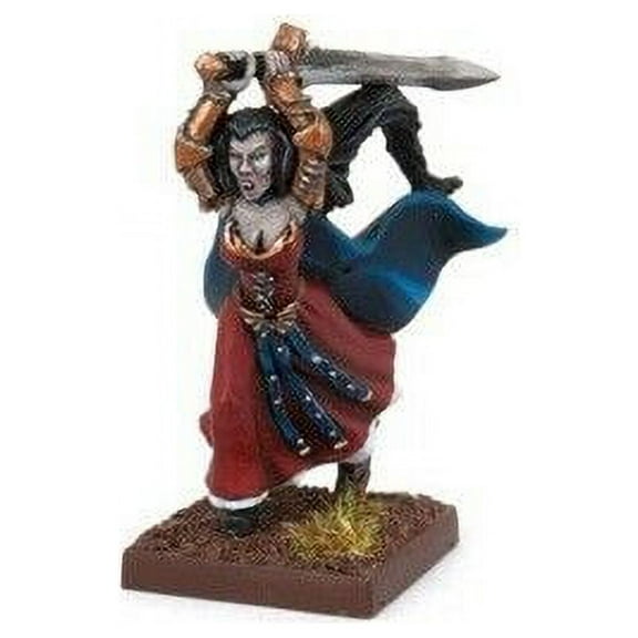 Kings of War - Undead Vampiress Ilona Model - Mantic Games