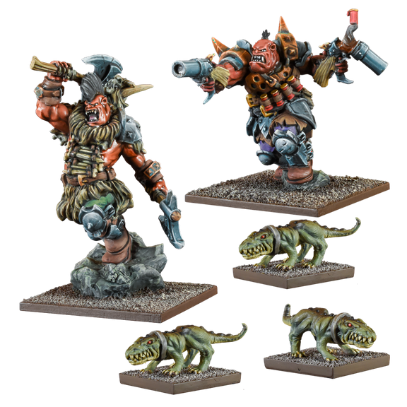 Kings of War: Vanguard Ogre Warband Booster