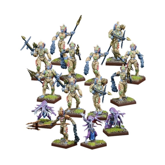 Mantic Entertainment Trident Realm Warband Set New