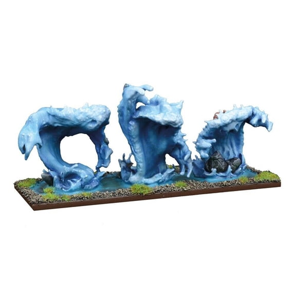 Kings of War: Water Elementals Regiment