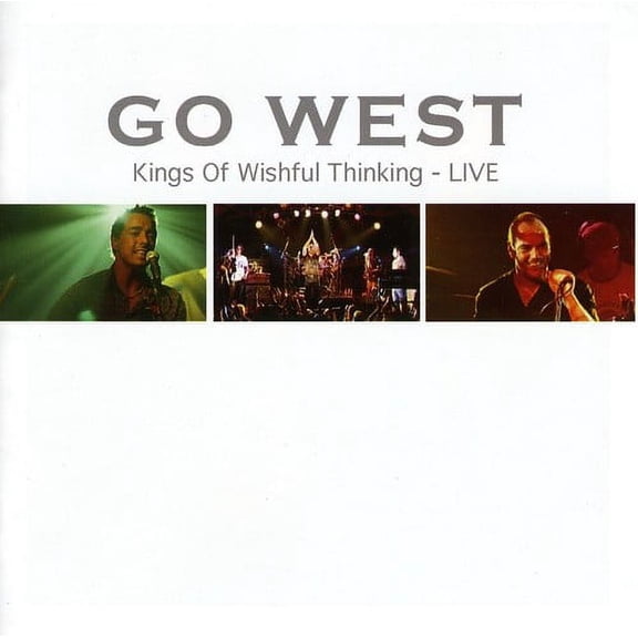 Kings of Wishful Thinking Live (CD)