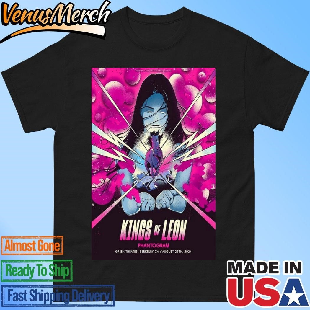 Kingsofleonatgreektheatreinberkeleycaonaugust252024 Shirt