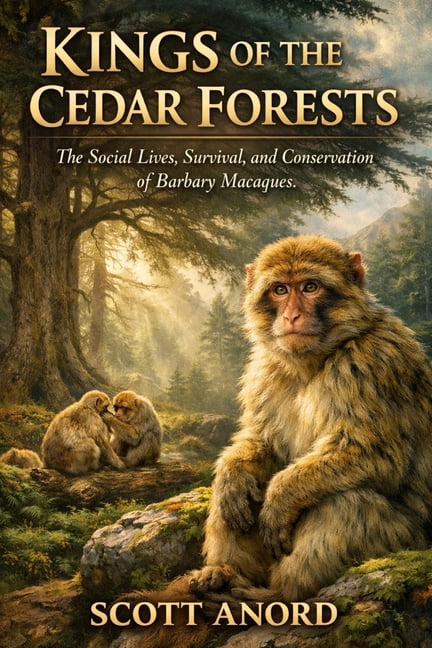 Kings of the Cedar Forests: The Social Lives, Survival, and Conservation of Barbary Macaques, (Paperback)