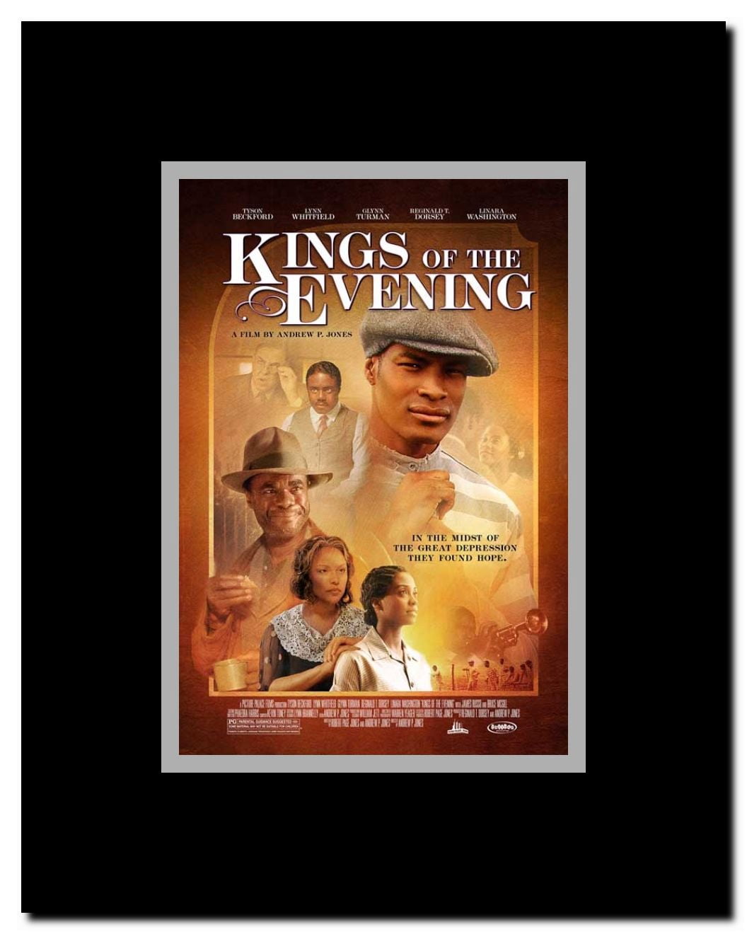 Kings of the Evening Framed Movie Poster