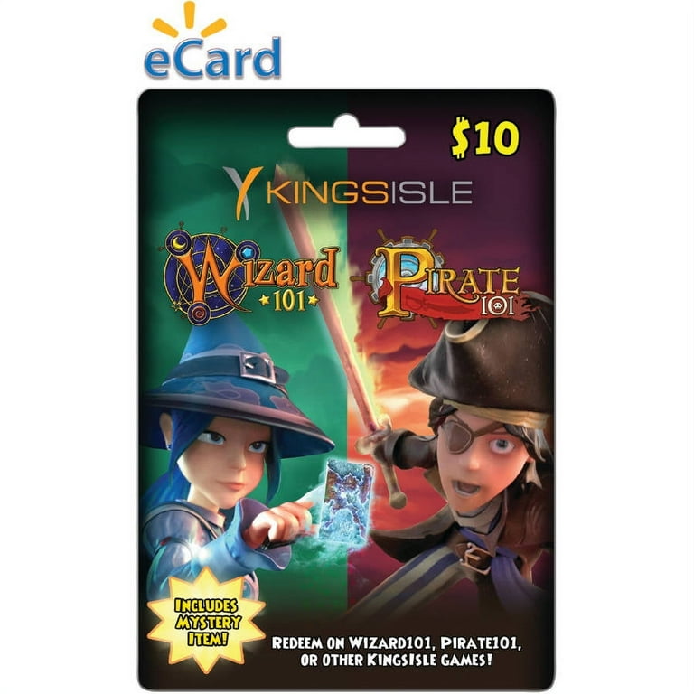 KingsIsle Combo Card $10 Gift Card - [Digital] 