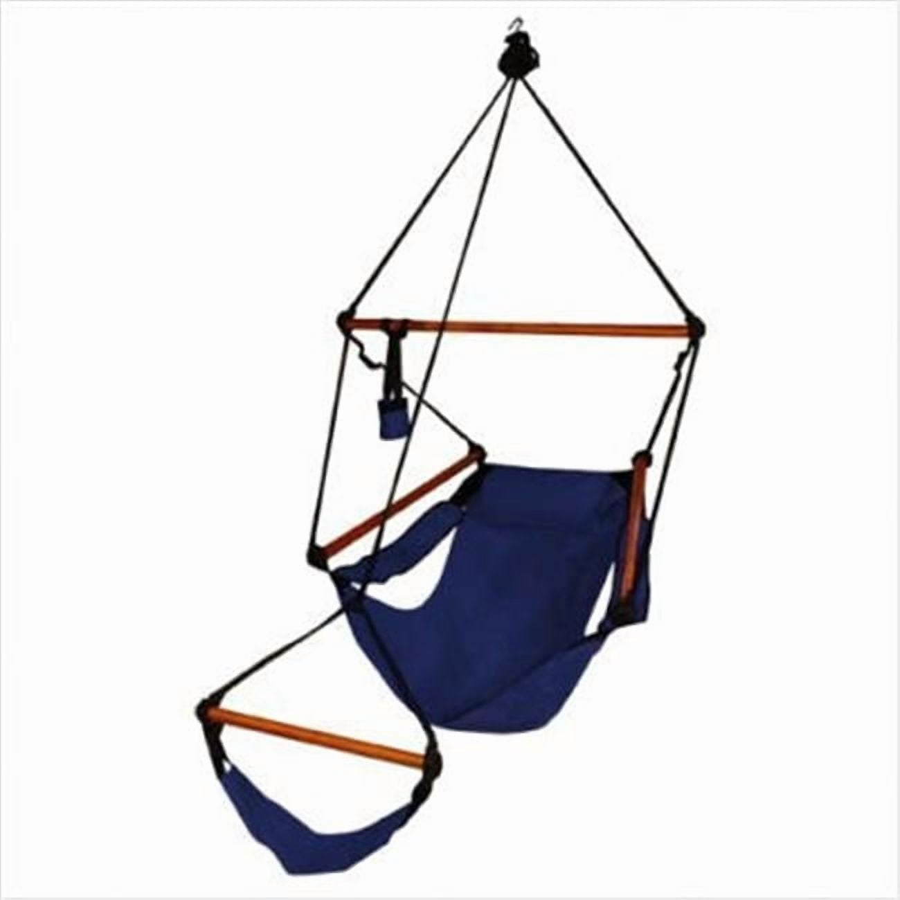 KingsPond   Hammaka Hammocks Original Hanging Air Chair In Midnight Blue