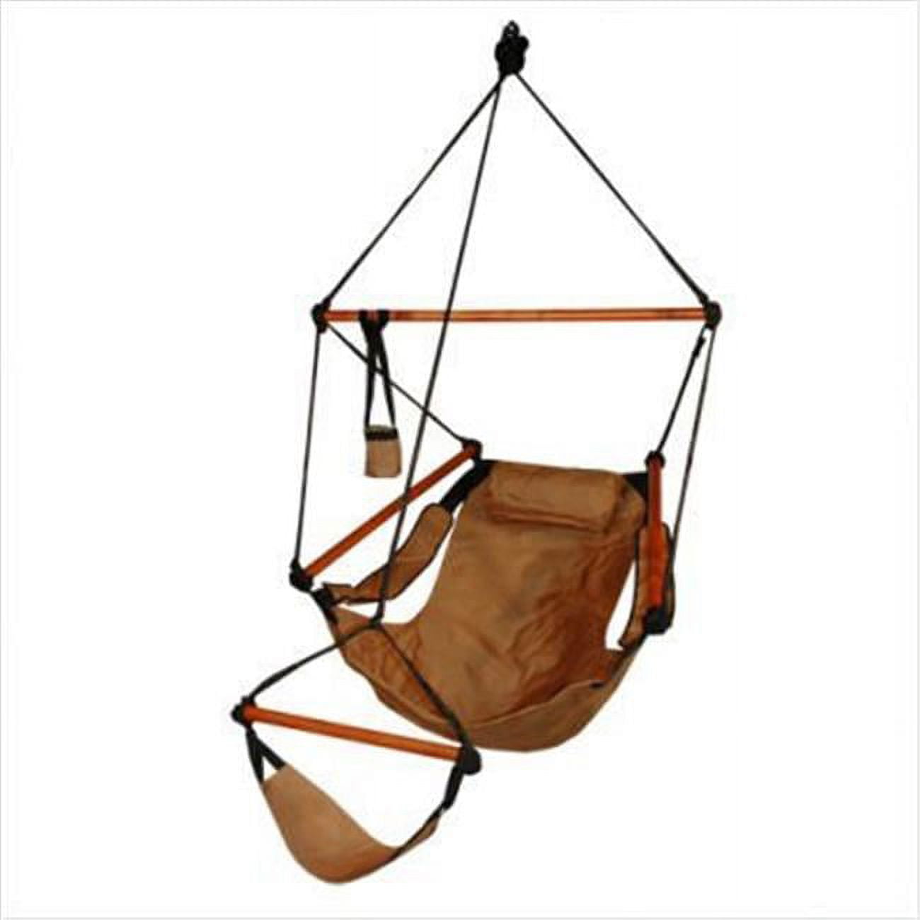 Free Shipping! Bathonly Hammock Chair with Footrest, Sky Free Shipping! Bathonly Hammock Chair with Footrest, Sky
