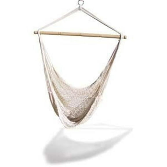 KingsPond Hammaka Hammocks White Hanging Net Chair