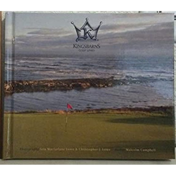 Pre-Owned Kingsbarns Golf Links, 9780957158603, 0957158602, Hardcover,
