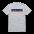 thumbnail image 1 of Kingsborough CC The Wave Institutional T-Shirt, Heather Grey - Large, 1 of 1