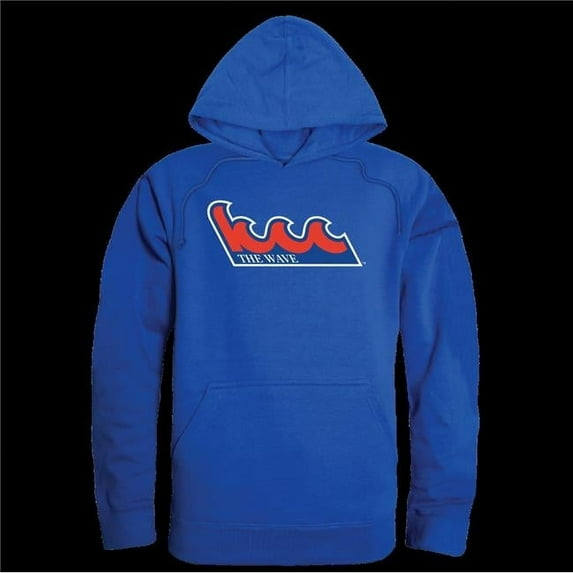 Kingsborough CC The Wave The Freshman Hoodie, Royal Blue - Medium