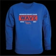 thumbnail image 1 of Kingsborough Community College The Wave Established Crewneck Sweatshirt, Royal - Small, 1 of 1