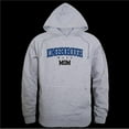 thumbnail image 1 of Kingsborough Community College The Wave Mom Hoodie, Heather Grey - Medium, 1 of 1