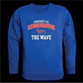 thumbnail image 1 of Kingsborough Community College The Wave Property of Crewneck Sweatshirt, Royal - Medium, 1 of 1