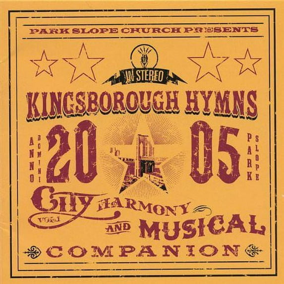 Kingsborough Hymns 1: City Harmony & Musical Comp