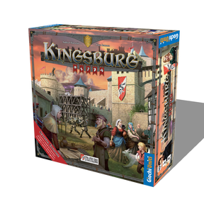 Kingsburg 3rd Edition Strategy Board Game for Ages 10 and up, from Asmodee