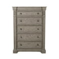 thumbnail image 1 of Kingsbury 6 Drawer Wood Chest in French Gray by Pulaski Furniture, 1 of 8