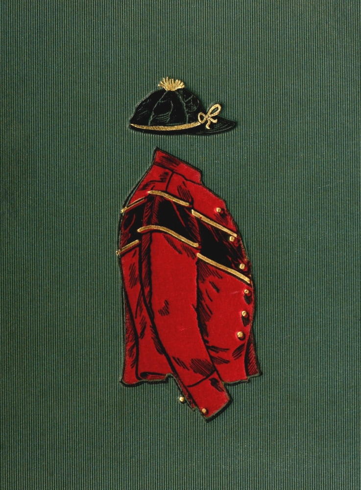 Kingsclere 1896 Silks (cover) Canvas Art - Unknown (18 x 24)
