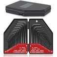 thumbnail image 1 of Kingsdun Hex Key Wrench Set, 30 in 1 Hex-L Allen with Hard Case, 1 of 1