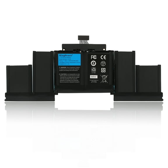 KingSener 8755mAh Laptop Battery for 15" A1398 Retina (2015) A1618 MJLQ2LL/A MJLT2LL/A