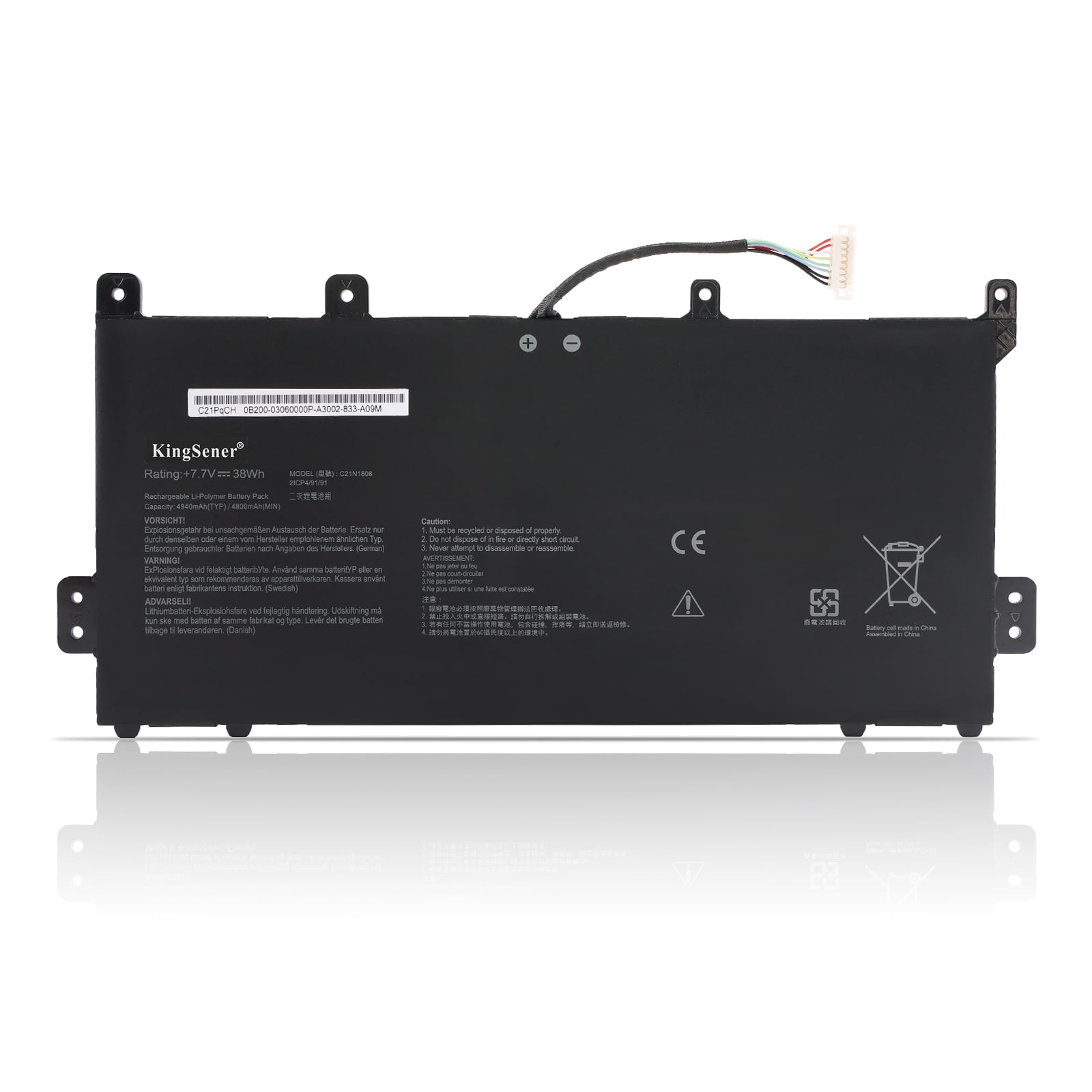 Asus Chromebook Battery