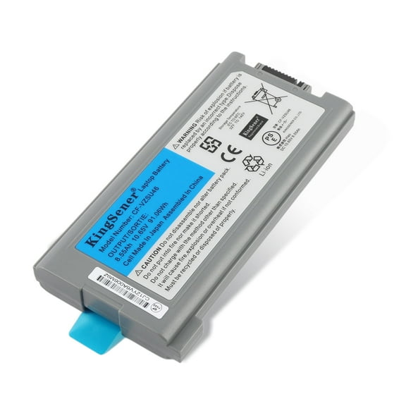 Kingsener CF-VZSU46 BATTERY Replacement For Panasonic Toughbook CF-53 CF-31 CF-30 CF-VZSU46AU CF-VZSU46U CF-VZSU46S 10.65V 8.55Ah