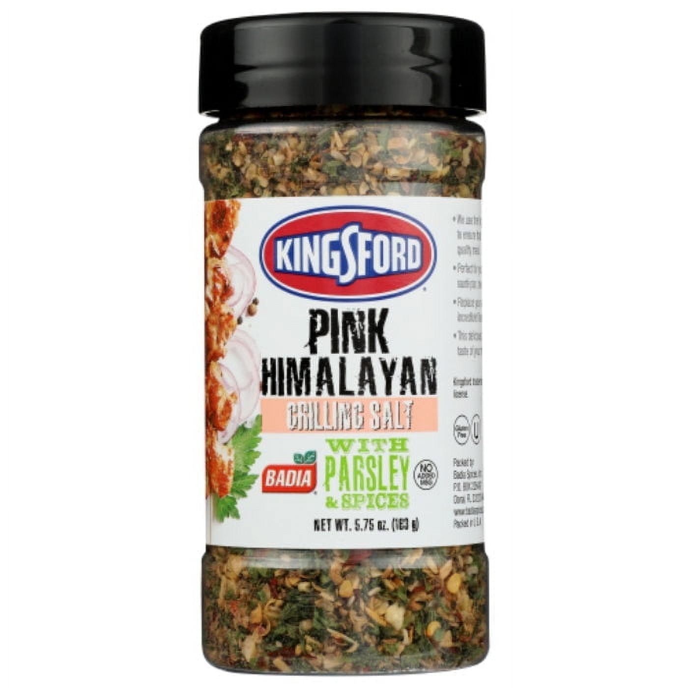 Kingsford 387970 5.75 oz Pink Himalayan with Parsley Grilling Salt - Pack of 6