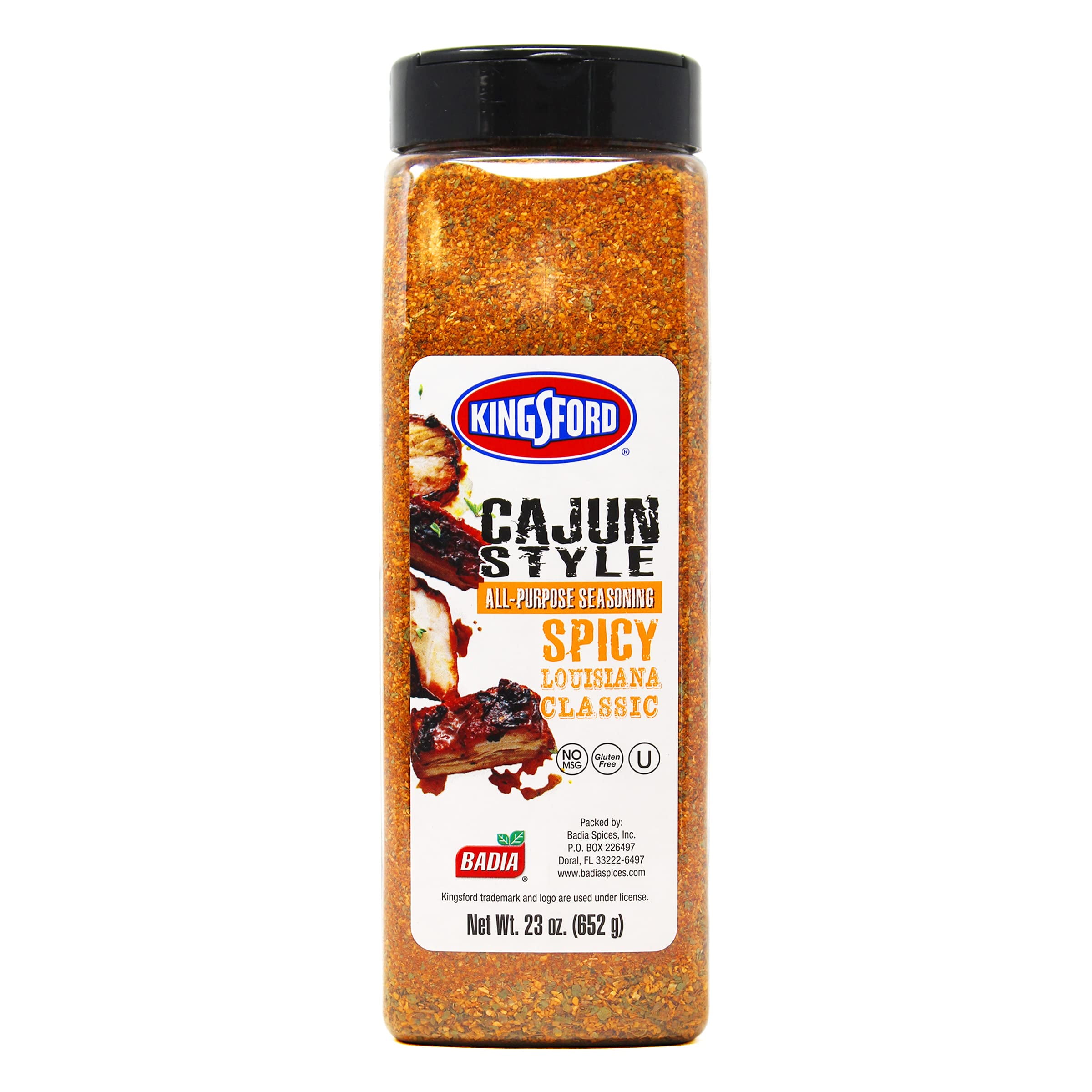 Kingsford Badia Cajun Style AllPurpose Seasoning, 23 Oz