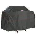 thumbnail image 1 of Kingsford Black Grill Cover, Medium-Small, 1 of 8