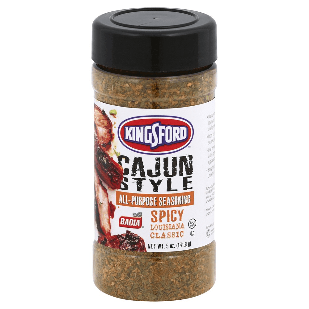 Low Salt Cajun Seasoning – Texas Custom Spice Company, LLC