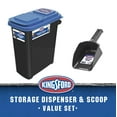 thumbnail image 1 of Kingsford Charcoal Storage Dispenser with Heavy Duty Grill Scoop Value Pack, 1 of 7