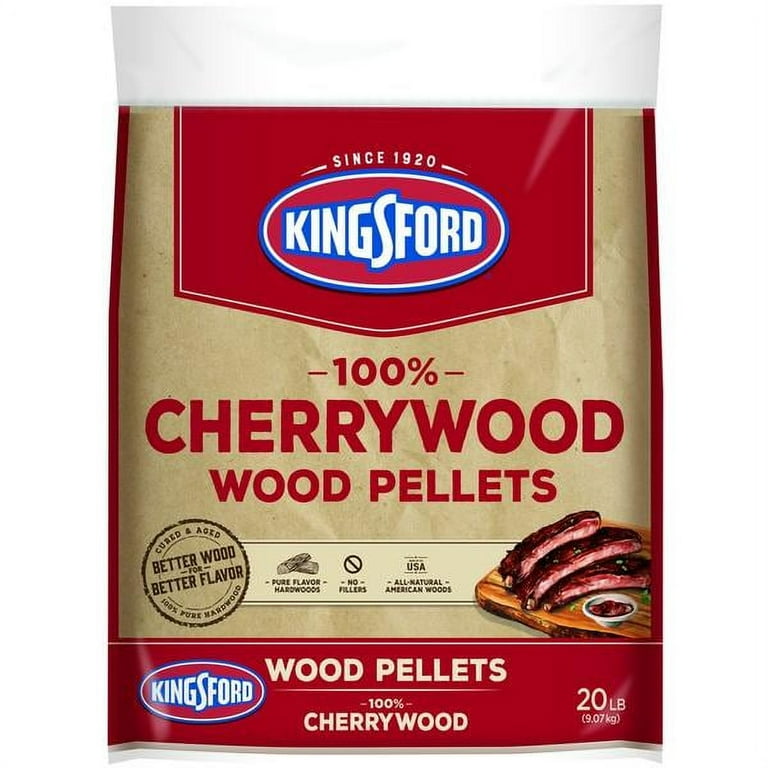 Kingsford Cherrywood Wood Pellet Fuel 20