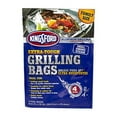 thumbnail image 1 of Kingsford Extra Tough Heavy Duty Aluminum Grill Bags 4 Pack, 1 of 5