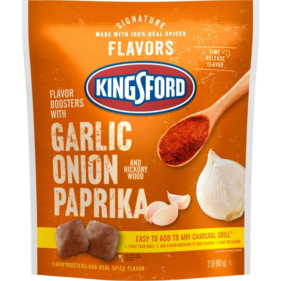 Kingsford Flavor Boosters Garlic Onion and Paprika, 2 lb