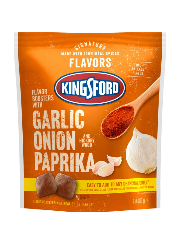 Kingsford Flavor Boosters Garlic Onion and Paprika, 2 lb