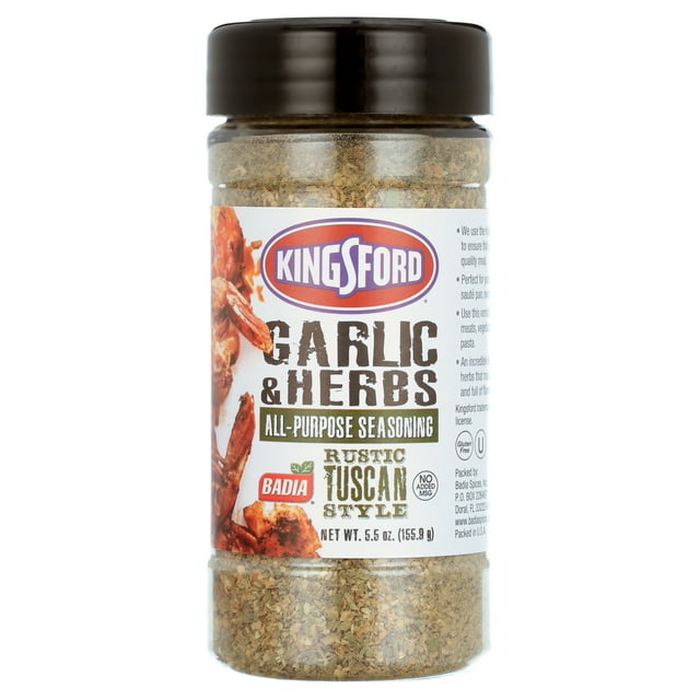 Kingsford Garlic and Herbs All Purpose Seasoning