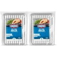 thumbnail image 1 of Kingsford Heavy Duty Fish and Veggie Aluminum Grill Liners, 8 Count, Silver  No More Food Falling Through Grill Grates  Kingsford Grill Accessories  Non-Stick Disposable Grilling Liners, 1 of 5