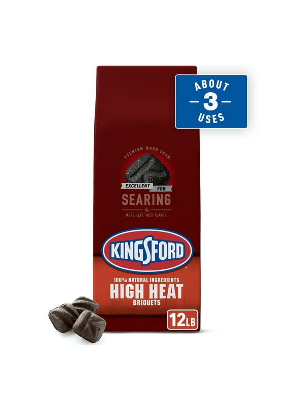 Kingsford High Heat Charcoal Briquettes, 12 lb.